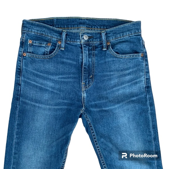 Levi's 510 Skinny Fit Men's Jeans, Waist 30" Length 30.5" - Picture 2 of 8